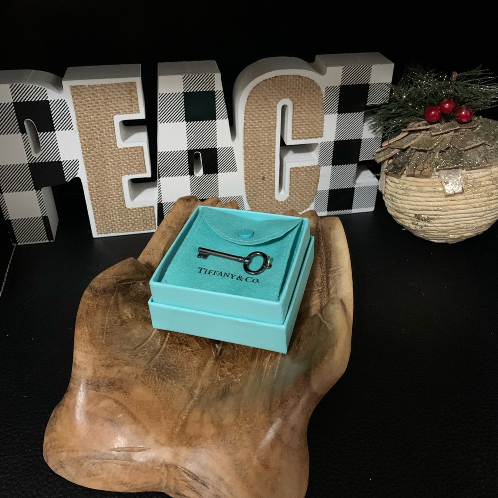 SALE!!!  Tiffany & Co. Black Titanium Key